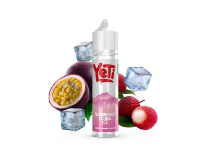 Příchuť Yeti Summit Series SnV - Passionfruit Lychee Ice 10ml