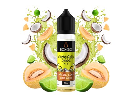 Příchuť SNV Bombo - Wailani Juice - Melon Lime and Coco 15ml - Q Kolek