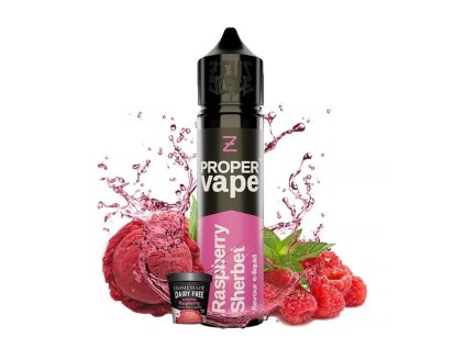 raspberry sherbet