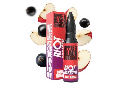 Příchuť Riot Squad - BAR EDTN - Apple and Blackcurrant / Jablko a černý rybíz 10ml SnV