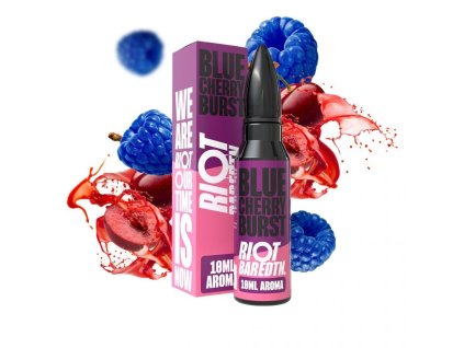 Příchuť Riot Squad - BAR EDTN - Blue Cherry Burst / Modrá ledová tříšť s třešní 10ml SnV