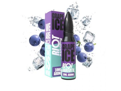 Příchuť Riot Squad - BAR EDTN - Grape Ice / Ledové hroznové víno 10ml SnV