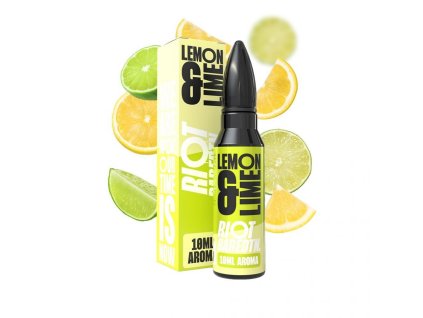 Příchuť Riot Squad - BAR EDTN - Lemon and lime / Citron a limetka 10ml SnV