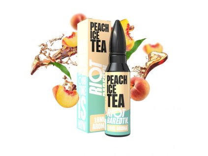 Příchuť Riot Squad - BAR EDTN - Peach Ice Tea / Ledový broskvový čaj 10ml SnV