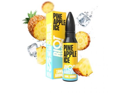 Příchuť Riot Squad - BAR EDTN - Pineapple Ice / Ledový ananas 10ml SnV