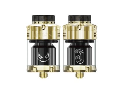 Hellvape Dead Rabbit RTA V3 Atomizér J Edice (Barva Shiny Gold Black)