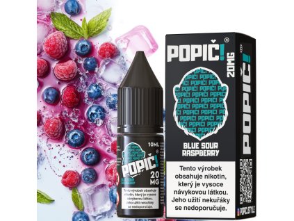10 ml popic prototype v4 blue sour raspberry
