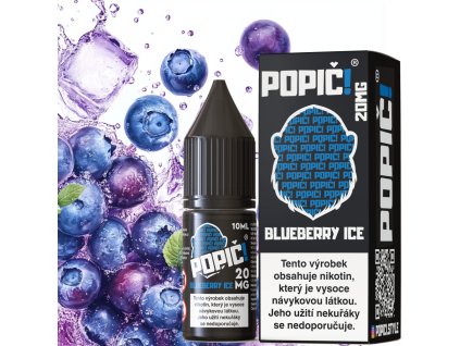 10 ml popic prototype v4 blueberry ice