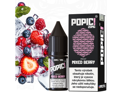 10 ml Popic 20mg mixed berry