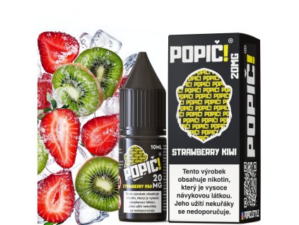 10 ml popic prototype v4 strawberry kiwi