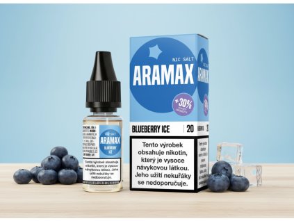 Aramax blueberry ice