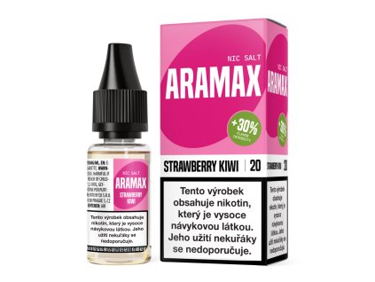 Aramax Salt - Strawberry Kiwi 10ml (Nikotin 10 mg - Kolek R)