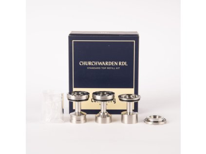 churwarden toprefill brushed 1
