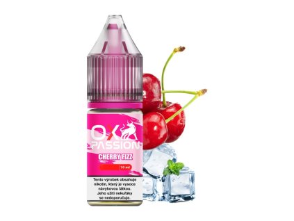 Nikotinová sůl Oxva OX Passion - Cherry Fizz 10ml (Nikotin 10 mg - Kolek R)