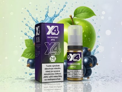 X4 bar blackcurrant apple