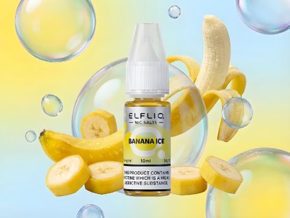 elfliq banana ice