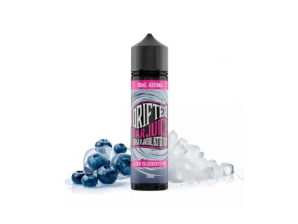 velky juice sauz drifter juice sour blueberry ice16ml 60ml shake and vape