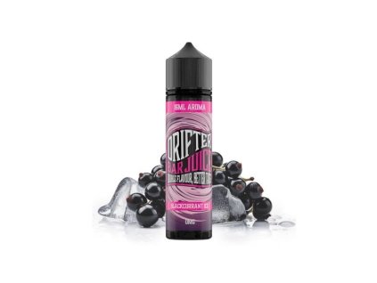 velky juice sauz drifter juice blackcurrant ice 16ml 60ml shake and vape