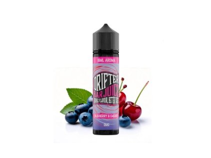 velky juice sauz drifter juice blueberry cherry 16ml 60ml shake and vape