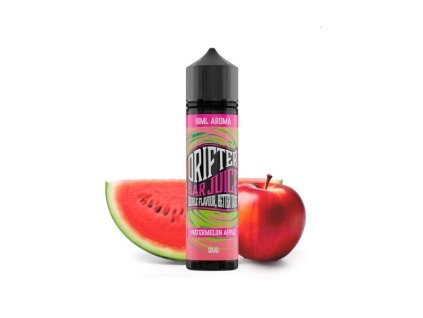 velky juice sauz drifter juice watermelon apple 16ml 60ml shake and vape