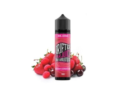 velky juice sauz drifter juice strawberry raspberry cherry 16ml 60ml shake and vape