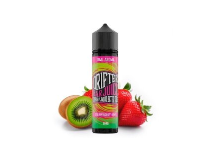 velky juice sauz drifter juice strawberry kiwi 16ml 60ml shake and vape