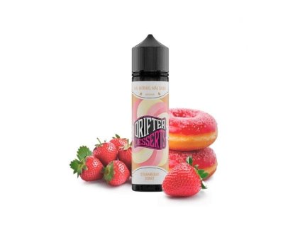 velky juice sauz drifter juice desserts strawberry donut 16ml 60ml shake and vape