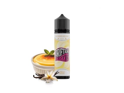 velky juice sauz drifter juice desserts vanilla custard 16ml 60ml shake and vape