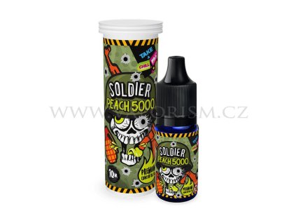 chill pill soldier peach 5000 prichut 17719