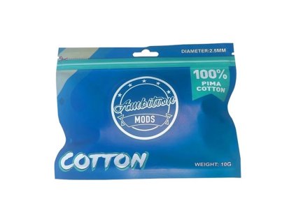 Ambition Mods Organická Vata Premium (Průměr 2,5mm)