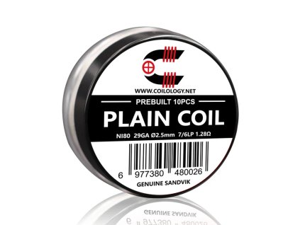 plain coil ni80 1,28