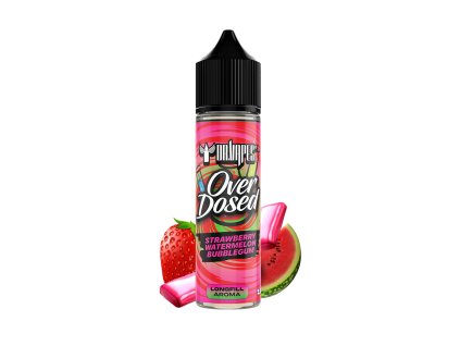Strawberry Watermelon Bubblegum 10ml longfill