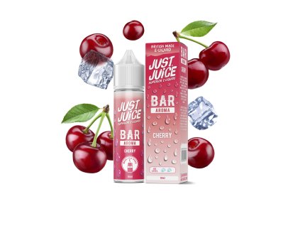 Příchuť Just Juice - Bar Range - Cherry SnV 10ml