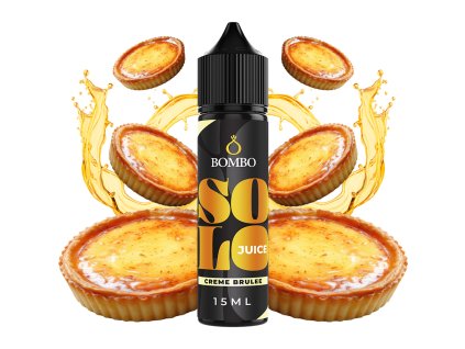 Příchuť SNV Bombo - Solo Juice - Creme Brulee 15ml
