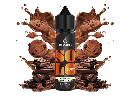 Příchuť SNV Bombo - Solo Juice - Cookies Chocolate 15ml