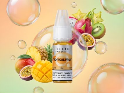 elfliq tropical fruit