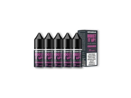 nic salt booster 70 30