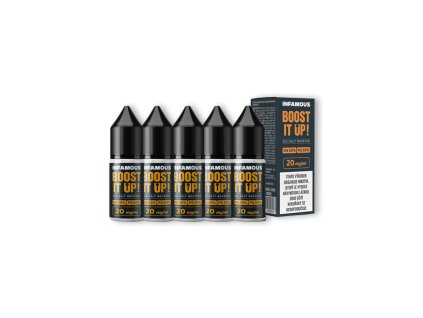 nic salt booster 50 50