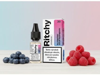 Ritchy blueberry sour raspberry