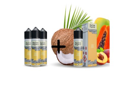 PeachPapayaCoconut 3+1