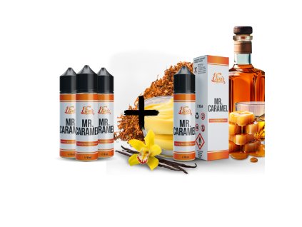 Mr.Caramel 3+1