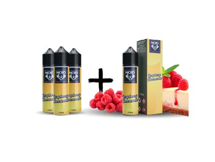 RaspberryCheesecake 3+1