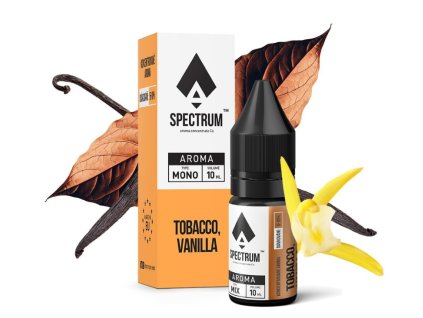 spectrum tobacco vanilla