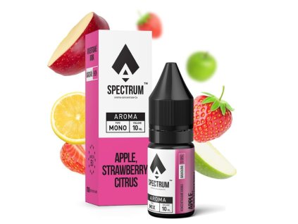 spectrum jablko, jahoda, citrus