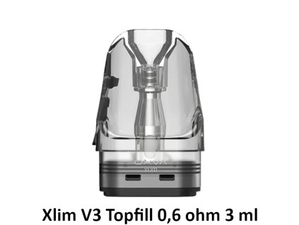 xlim v3 0,6 3ml