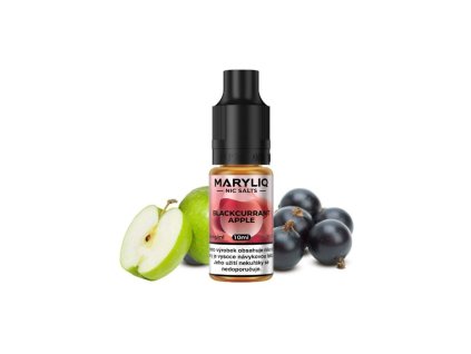Nikotinová Sůl Lost Mary MARYLIQ Blackcurrant Apple 10ml - 20mg - Expirace! 2/26