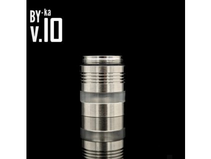 by ka v.10 nano combi tank pc inox with radiator