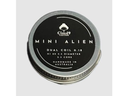 cloud 9 spirálky mini alien