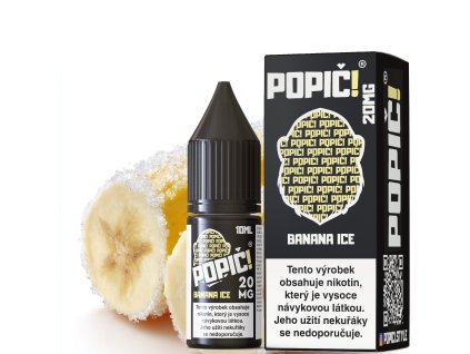 10 ml Popic prototype banana ice