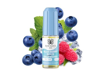 Bar Juice 5000 Salt - Blueberry Sour Raspberry 10ml